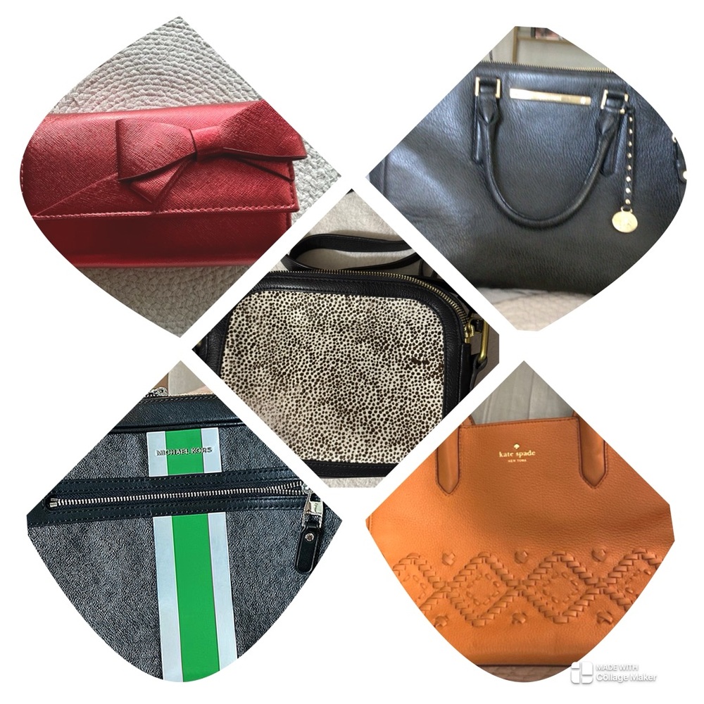 👜🎒Various bags, totes, clutches & wallets👛🛍️